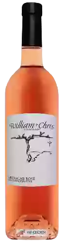 Wijnmakerij William Chris Vineyards - Grenache Rosé