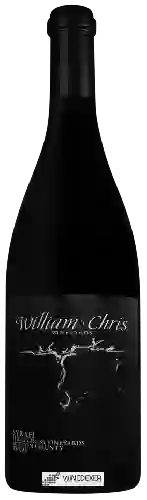 Wijnmakerij William Chris Vineyards - High Cross Vineyards Syrah