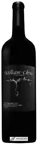 Wijnmakerij William Chris Vineyards - High Cross Vineyards Tempranillo