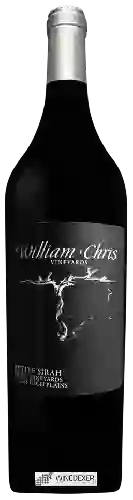 Wijnmakerij William Chris Vineyards - Lahey Vineyards Petite Sirah