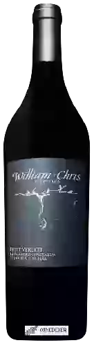 Wijnmakerij William Chris Vineyards - La Pradera Vineyards Petit Verdot