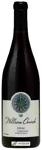 Wijnmakerij William Church - Red Willow vineyard Syrah