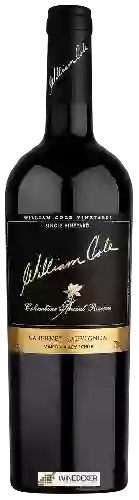 Wijnmakerij William Cole - Columbine Special Reserve Cabernet Sauvignon