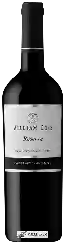 Wijnmakerij William Cole - Reserve Cabernet Sauvignon