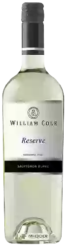 Wijnmakerij William Cole - Reserve Sauvignon Blanc