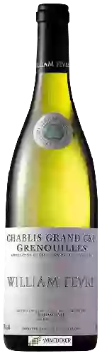 Wijnmakerij William Fèvre - Chablis Grand Cru Grenouilles