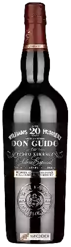 Wijnmakerij Williams & Humbert - Don Guido Pedro Ximenez Solera Especial Aged 20 Years