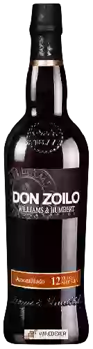 Wijnmakerij Williams & Humbert - Don Zoilo Amontillado 12 Years Old Sherry