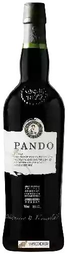 Wijnmakerij Williams & Humbert - Pando Fino