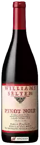 Wijnmakerij Williams Selyem - Allen Vineyard Pinot Noir