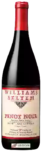 Wijnmakerij Williams Selyem - Olivet Lane Vineyard Pinot Noir