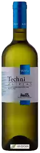 Wijnmakerij Wine Art Estate - Techni Alipias White