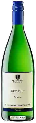 Wijnmakerij Winzerverein Deidesheim - Deidesheimer Paradiesgarten Riesling Trocken