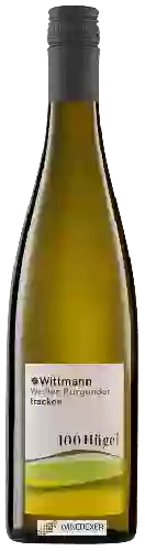 Wijnmakerij Wittmann - 100 Hügel Weißer Burgunder Trocken (100 Hills Pinot Blanc Dry)