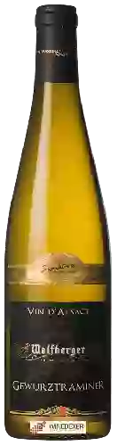 Wijnmakerij Wolfberger - Gewürztraminer Alsace Signature