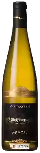 Wijnmakerij Wolfberger - Muscat Alsace Signature