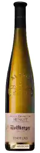 Wijnmakerij Wolfberger - Pinot Gris Alsace Grand Cru Hengst