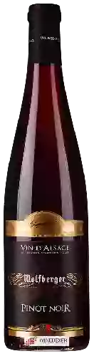 Wijnmakerij Wolfberger - Pinot Noir Alsace Signature