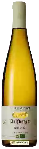 Wijnmakerij Wolfberger - Riesling Alsace Bio