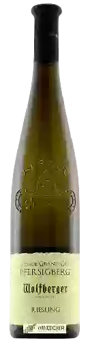 Wijnmakerij Wolfberger - Riesling Alsace Grand Cru Pfersigberg