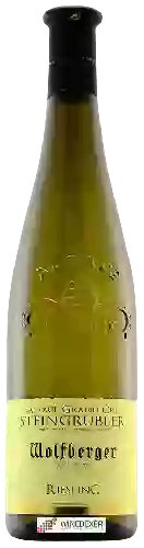 Wijnmakerij Wolfberger - Riesling Alsace Grand Cru Steingrubler