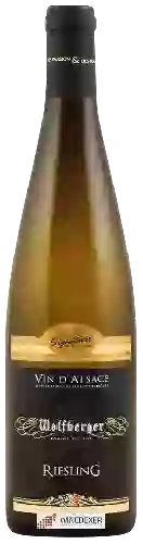 Wijnmakerij Wolfberger - Riesling Alsace Signature