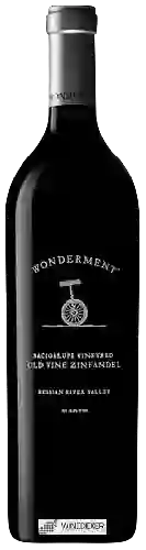 Wijnmakerij Wonderment - Bacigalupi Vineyard Old Vine Zinfandel