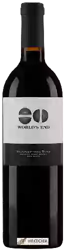 Wijnmakerij World's End - Against The Wind Cabernet Franc Reserve