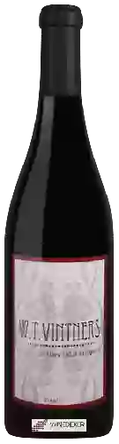 Wijnmakerij W.T. Vintners - Destiny Ridge Vineyard Syrah