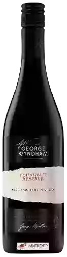 Wijnmakerij Wyndham - George Wyndham Founder's Reserve Shiraz - Grenache