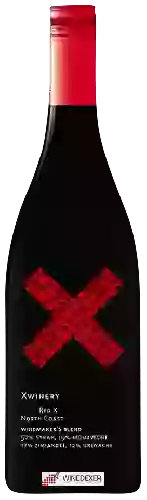 X Winery - Red X Winemaker's Blend