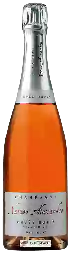 Wijnmakerij Xavier Alexandre - Cuvée Rubis Brut Rosé Champagne Premier Cru