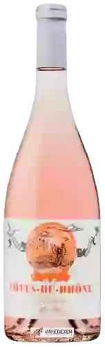 Wijnmakerij Xavier Vins d'Experts - Dentelles Côtes du Rhône Rosé