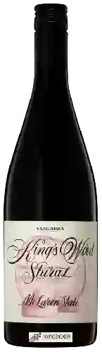 Wijnmakerij Yangarra - King's Wood Shiraz