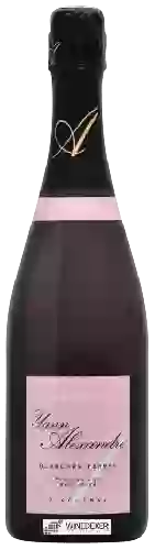 Wijnmakerij Yann Alexandre - Blanches Terres Brut Rosé Champagne Premier Cru