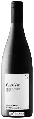Wijnmakerij Y/M - Yannick Alléno & Michel Chapoutier - Guer-Van Crozes-Hermitage