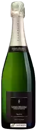 Wijnmakerij Yannick Prévoteau - Marius Brut Nature Champagne