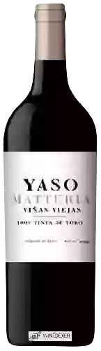 Wijnmakerij Yaso - Matteria Viñas Viejas