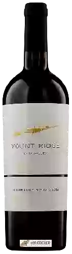 Wijnmakerij Yount Ridge - Cabernet Sauvignon