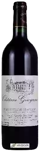 Vignobles Yves Delol - Château Gueyrosse Saint-Émilion Grand Cru