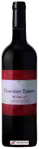 Wijnmakerij Yvon Mau - Comtesse Thibier Merlot