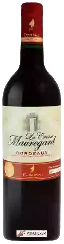 Wijnmakerij Yvon Mau - La Croix Mauregard Bordeaux