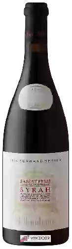 Wijnmakerij Bellingham - The Bernard Series Basket Press Syrah