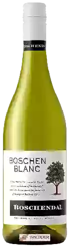 Wijnmakerij Boschendal - Boschen Blanc