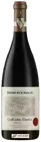 Wijnmakerij Boschendal - Cecil John Reserve Shiraz