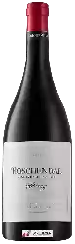 Wijnmakerij Boschendal - Reserve Shiraz