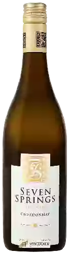 Wijnmakerij Seven Springs Vineyards - Chardonnay