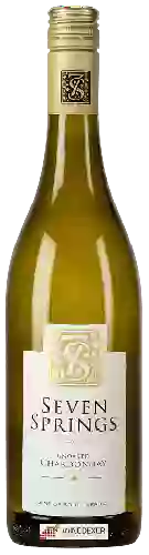 Wijnmakerij Seven Springs Vineyards - Unoaked Chardonnay