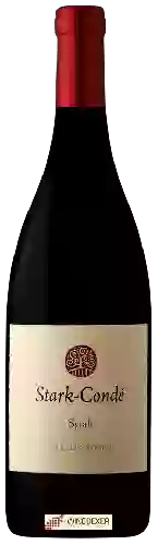 Wijnmakerij Stark-Condé - Syrah