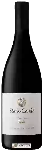 Wijnmakerij Stark-Condé - Three Pines Syrah